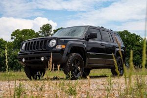 Jeep Patriot Suspension Lift Kit - Front + Rear - Rough Country - 2 Inch Lift, Rough Country - '10-'17